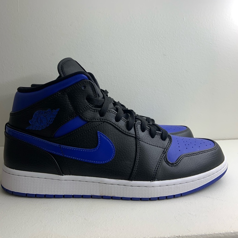 Nike Air Jordan 1’s Mid ‘Royal’ (2019) Men’s 13